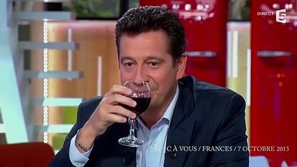 Laurent Gerra dégoûté par son propre vin