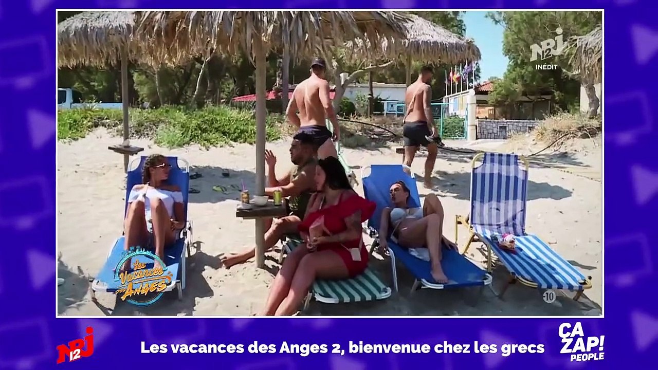 David Ginola apprend que sa fille est chronique...