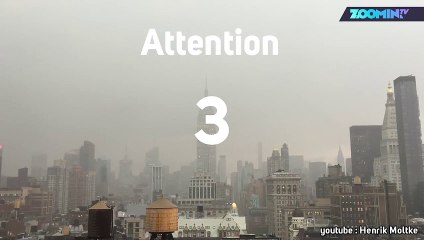 Quand la foudre s'abat sur l'Empire State Building