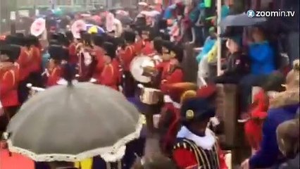 Père Fouettard: 90 personnes arrêtées aux Pays-Bas