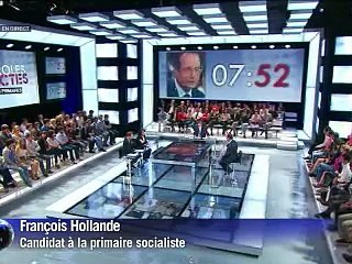 Primaire socialiste: un débat sans éclats qui renforce les favoris