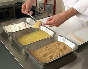 Paner à l'anglaise