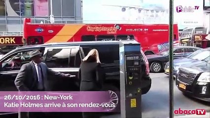 Katie Holmes : Ultra-lookée dans les rues de New-York !
