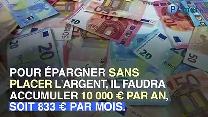 Comment épargner 100 000 € en 10 ans plus facilement