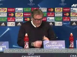 Ligue des champions: Paris, la course à handicaps