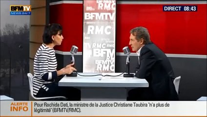 Rachida Dati insulte une nouvelle fois les journalistes