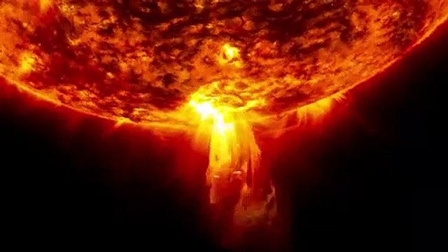 Admirez la plus belle vidéo d'éruptions solaires de la NASA !
