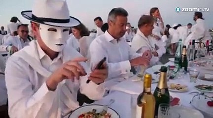 Paris et son dîner en blanc