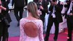 Exclu Vidéo : Cannes 2015 : Ana Beatriz Barros, Lily Donaldson, resplendissantes sur le red carpet