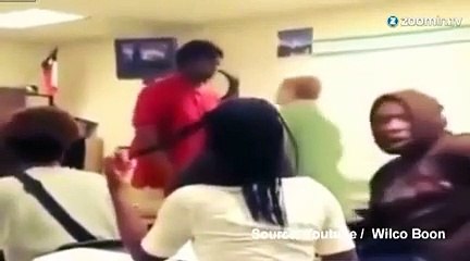 Violences scolaires : images choc