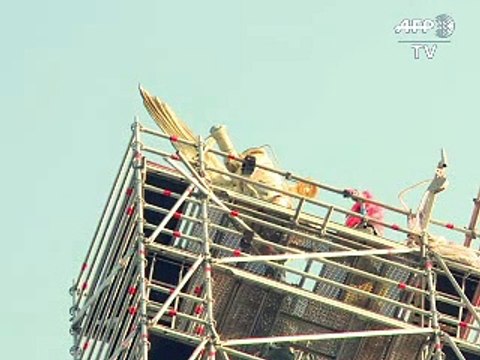 L'archange du Mont-Saint-Michel s'envole pour retrouver son or