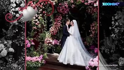 Le mariage de Miranda Kerr, digne d'un conte de fées