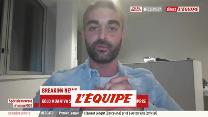 Kolo Muani va signer au PSG pour 90 millions d'euros - Foot - Transferts