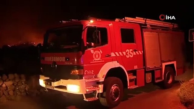 Orası felaket bölgesi ilan ediliyor! Orman yangınları 80.4 milyon euro kayba sebep oldu