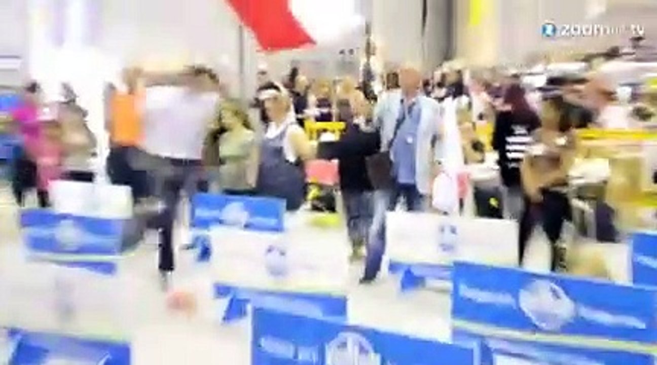 Italie: des courses de chiens à Rome