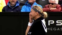 La joueuse de tennis Michaella Krajicek demandée en mariage sur le court