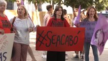 Plataformas feministas y el Sindicato de Estudiantes vuelven a salir a la calle para protestar contra Luis Rubiales