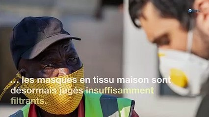 Variants Covid-19 : quels sont les masques de catégorie 1 recommandés ?