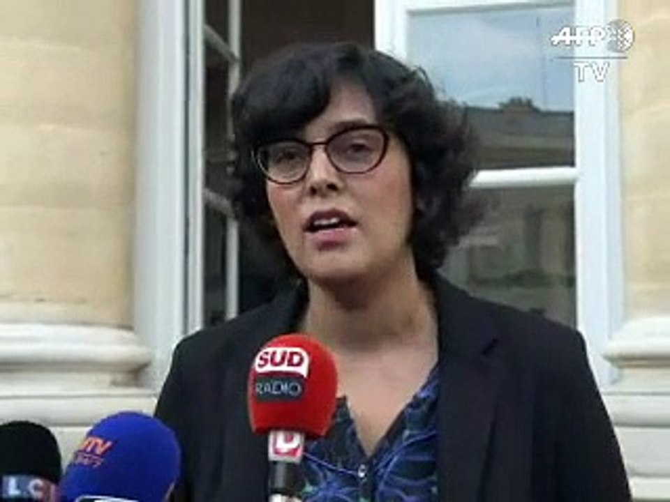 Loi travail Myriam El Khomri et Philippe Martinez constatent leurs