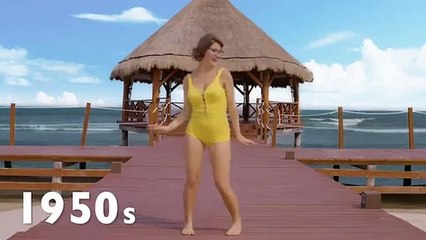 Bikini : de 1890 à nos jours !