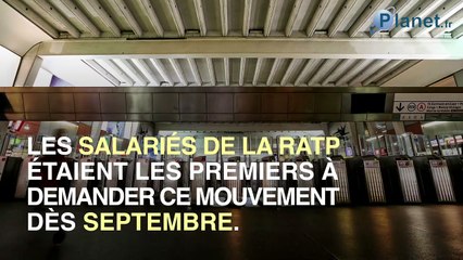 Réforme des retraites : les agents de la RATP en grève illimitée dès le 5 décembre