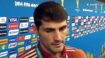 Casillas : 'Nous quittons le Brésil avec tristesse'