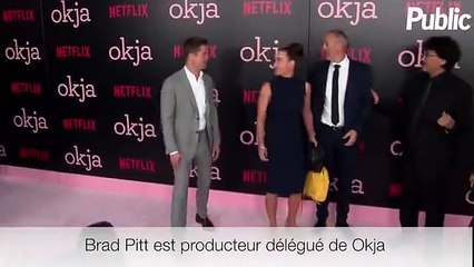 Vidéo : Brad Pitt : Il retrouve tout son charme à l’avant-première du film Okja !