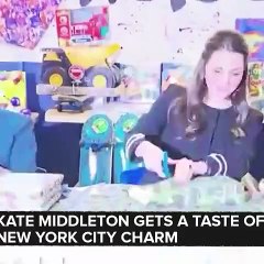 Quand Kate Middleton fait les gros yeux