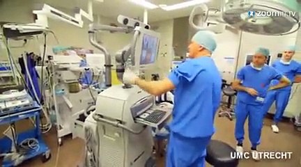 Un crâne en plastique réalisé grâce à la 3D