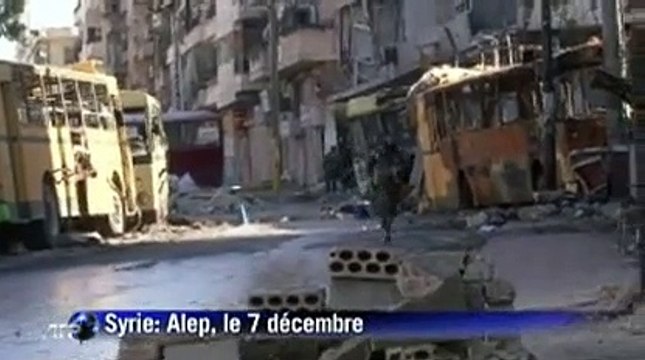 Syrie: le régime accuse les rebelles de vouloir utiliser des armes chimiques