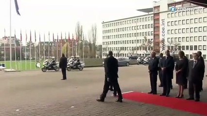 Le Pape François fait une visite express à Strasbourg!