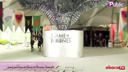 Exclu Vidéo : Avant première de Games Of Thrones 6 : Sophie Turner sobre et chic !