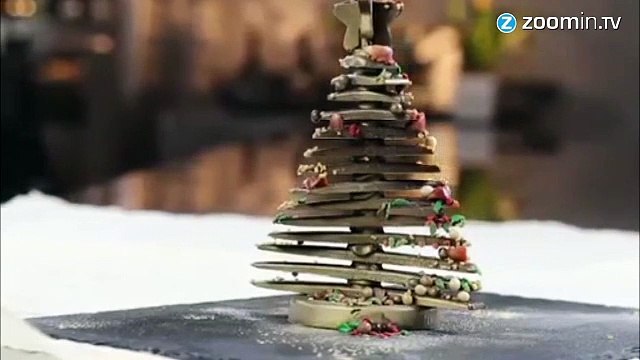 Un sapin de Noël.....en chocolat !