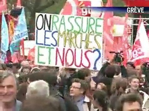 Le Journal vidéo du mardi 11 octobre 2011, édition de 18H00.