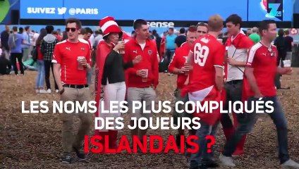 Pas facile de prononcer des noms islandais...