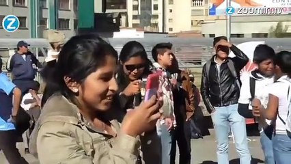 En Bolivie, on bat des records de selfies !