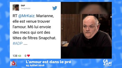 Les internautes commentent L'Amour est dans le pré en humour !