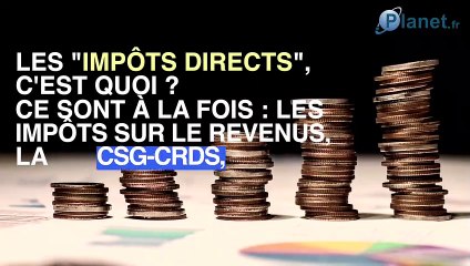 Impôts directs : 25% d'augmentation en 7 ans
