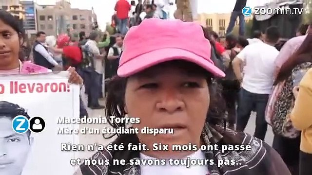 Mexique : il y a six mois, 43 étudiants disparaissaient