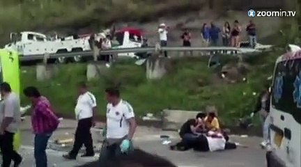 Colombie : au moins 7 morts dans un accident de bus