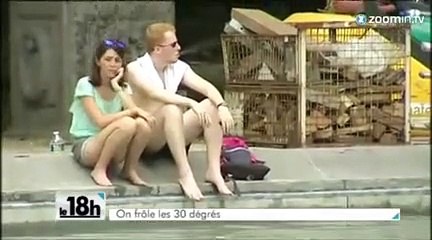 Canicule ce week-end, rafraichissez-vous aux fontaines!