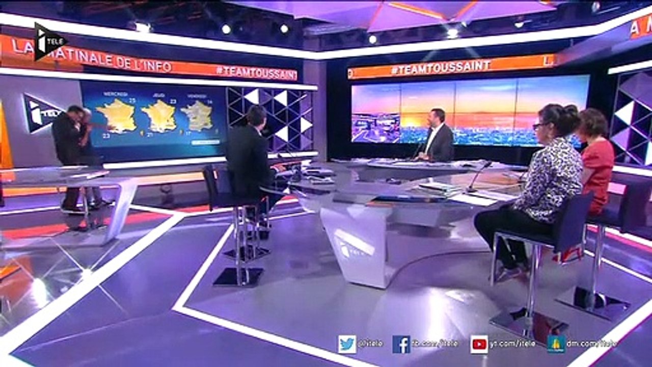 Franck Dubosc présentateur de météo, ça donne ça !