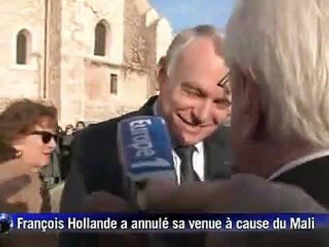 Marseille, capitale de la culture, ouvre les réjouissances par une grande fête