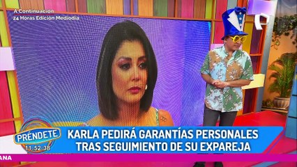Karla Tarazona se quiebra en vivo por acoso de Rafael Fernández y pedirá garantías en su contra