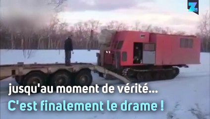 Pendant ce temps là, en Russie...