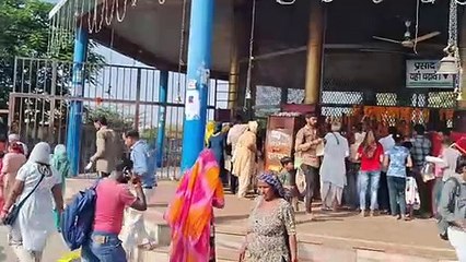 भक्तों ने अखंड ज्योत के किए दर्शन,,,देखें वीडियो