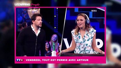 Le dérapage en direct de Valérie Bègue dans le zapping People du jour !