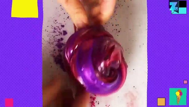 Une vidéo de slime des plus addictives
