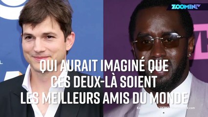 La bromance d'Ashton Kutcher et Diddy