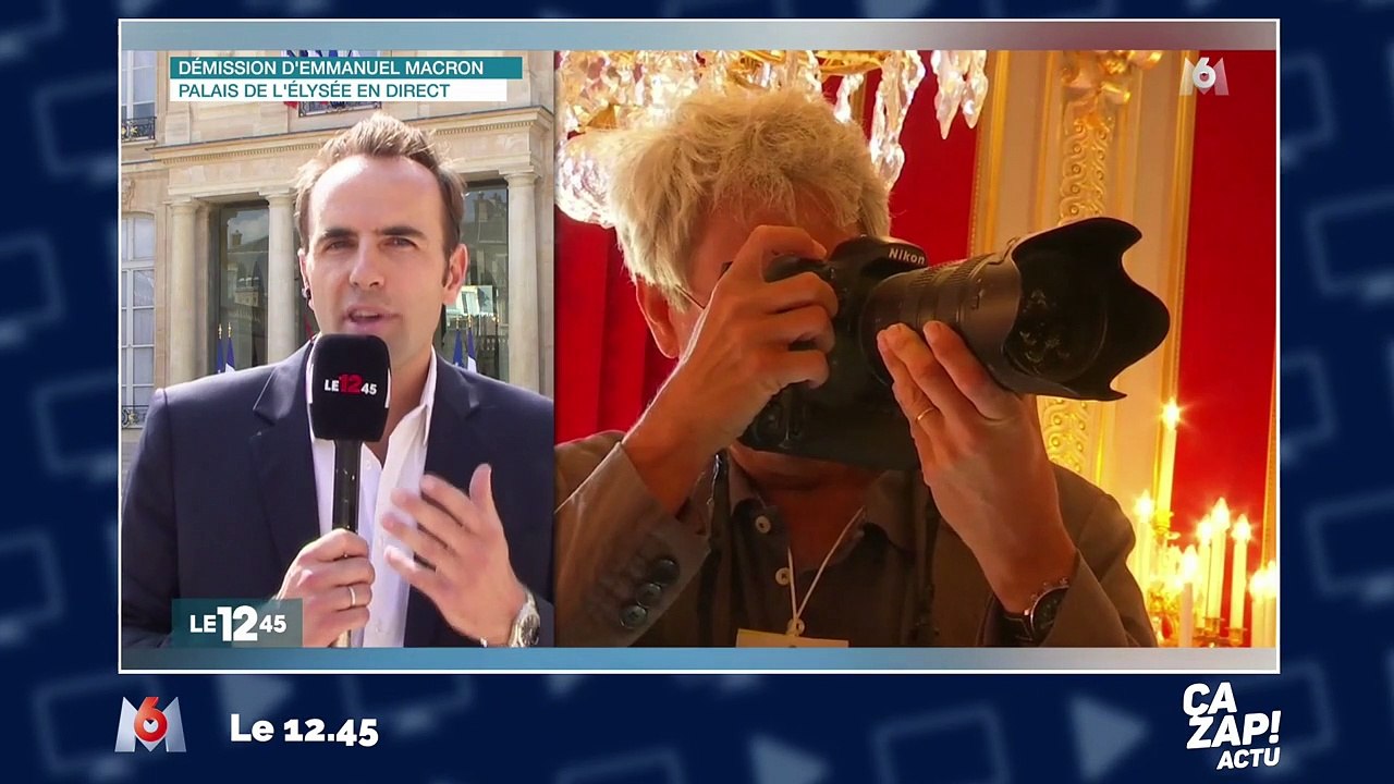 Emmanuel Macron part en bateau et inspire les blagues des internautes !